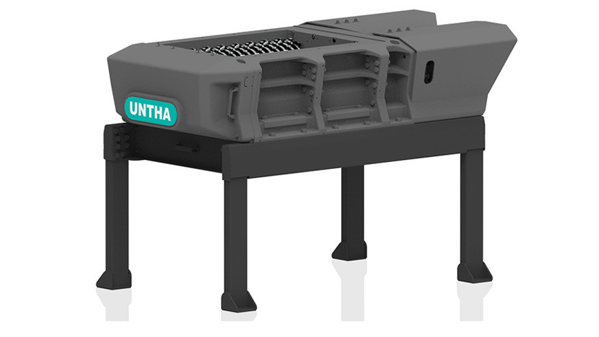 RS30/40 Recycling: Four-shaft shredders for universal use recycling applications