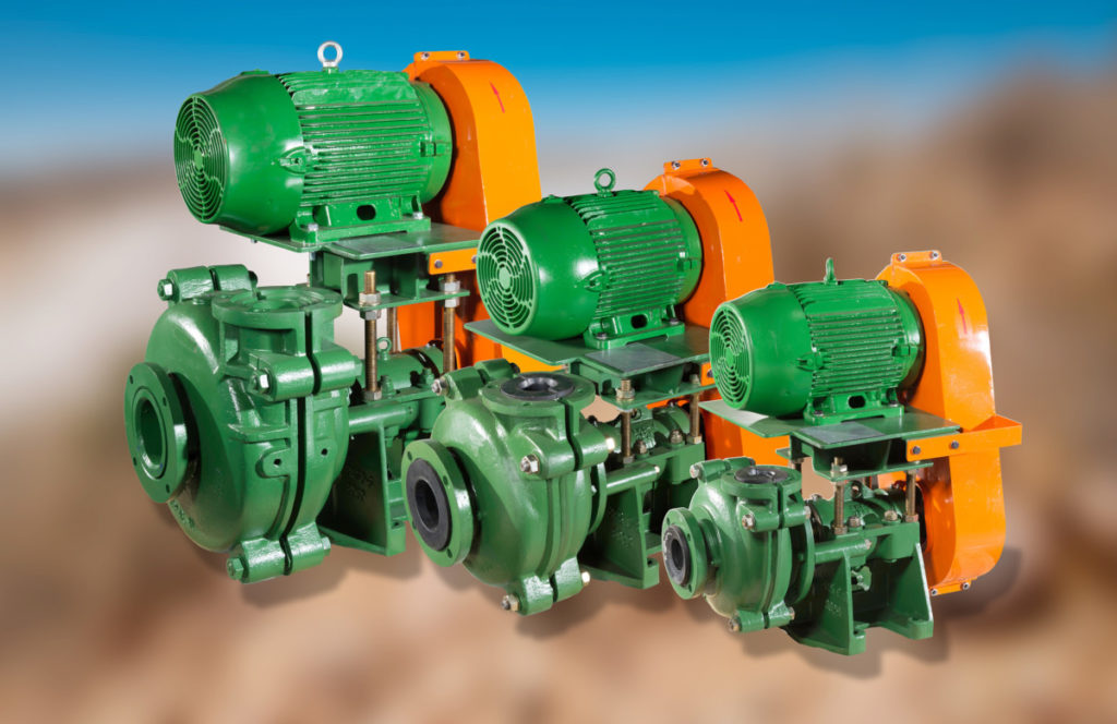 MULTOTEC Schlammpumpen