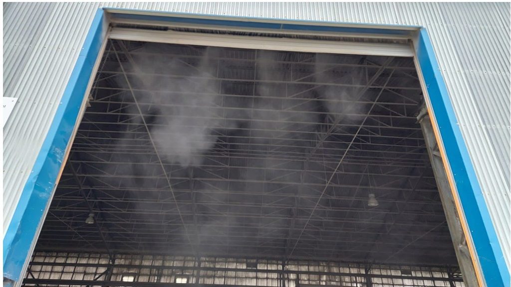 Stationary single-material system ES100