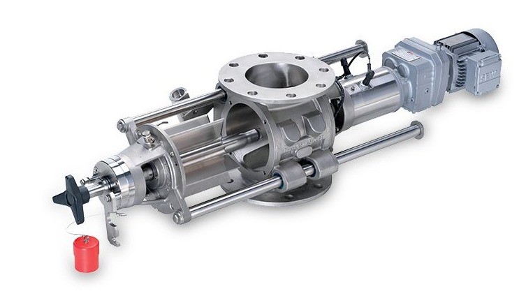 Rotary Valve AL/AXL DAIRY MZC WITH SLIDE RAILS