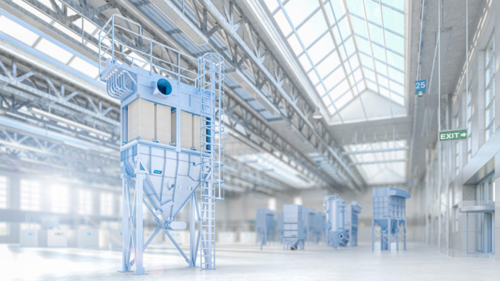 Herding(R) MAXX // the innovative large-scale filter system