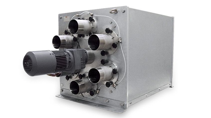 MULTI-PORT TUBE DIVERTER VALVE – M-TDV