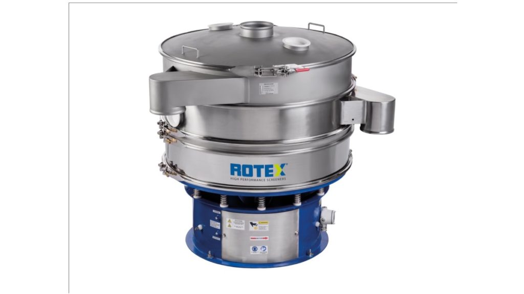 The RTX360 Screener delivers the essential qualities synonymous with Rotex whilst embracing vibratory motion within a compact footprint, to deliver a highly competitive solution.