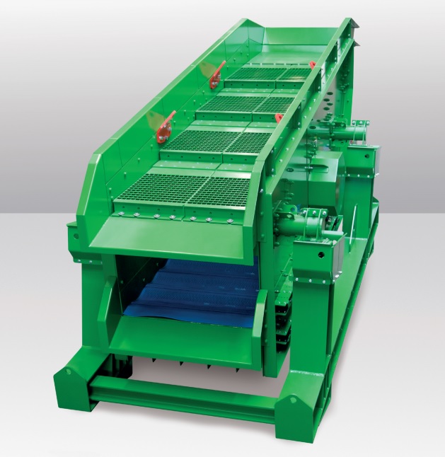 SPALECK 3D Kombi Wertstoff-Spannwellensieb