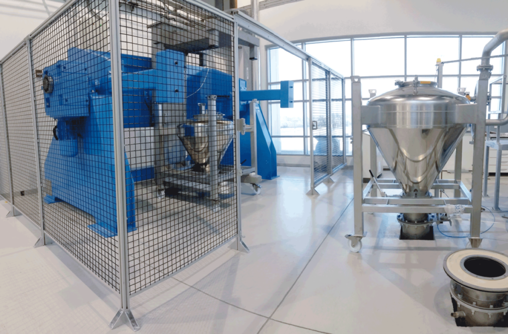 2D and 3D.S Mixing Systems for direct mixing in any kind of container