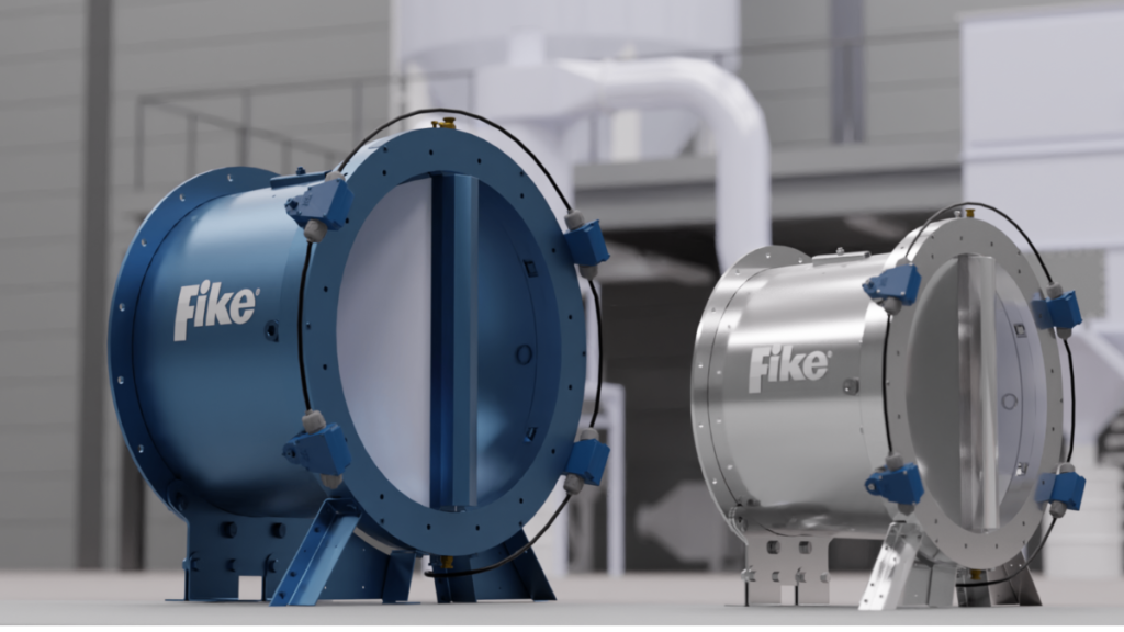 DFI Duale Rückschlagklappe