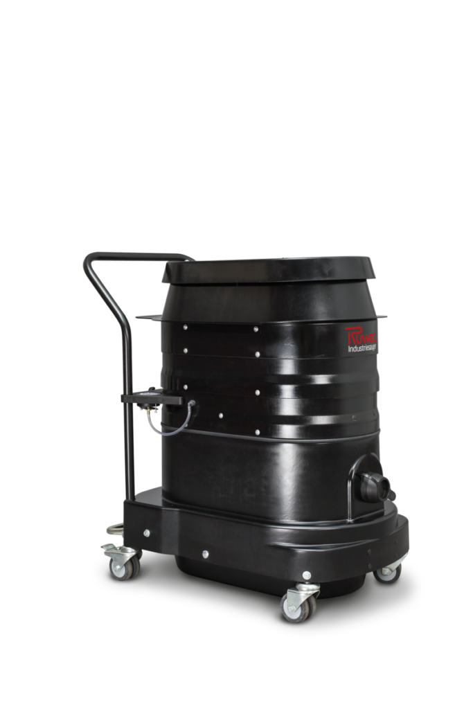 Industrial vacuum systems / Single-phase drive