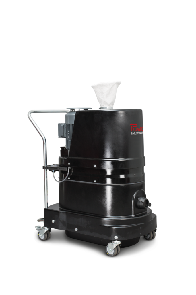 Industrial vacuum systems / three-phase drive