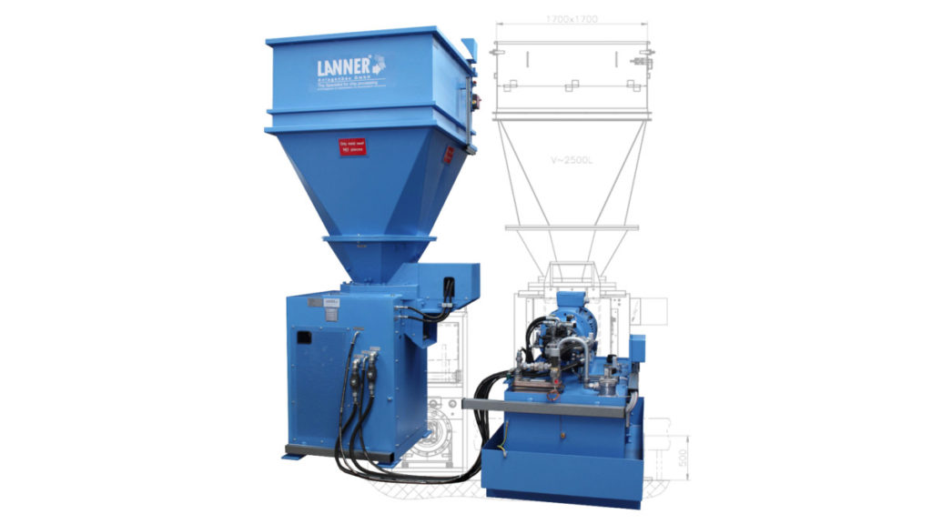 Chip crushers from Lanner – Made for very hard cases