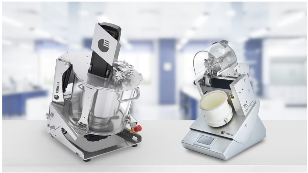 Labormischer mit Füllmengen von 0,3 bis 10 Liter für höchste Ansprüche in Forschung, Entwicklung und Kleinproduktion