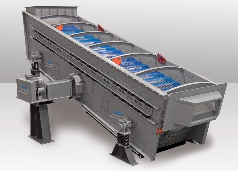 SPALECK Spannwellensieb Elastica