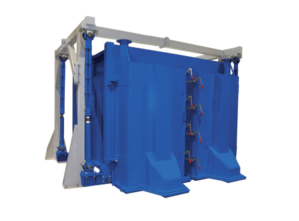 Megatex XD High Capacity Screener