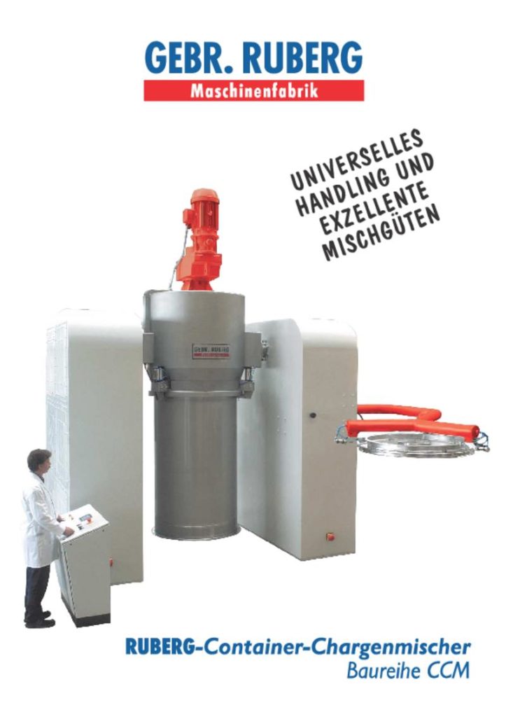 RUBERG-Container-Chargenmischer