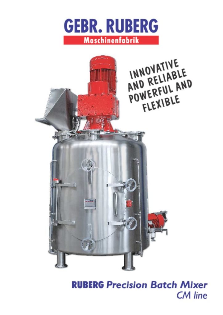 RUBERG Precision Batch Mixer