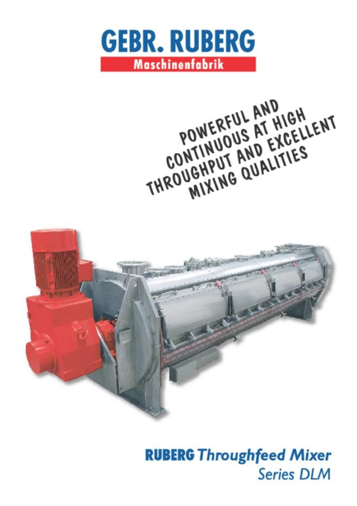 RUBERG Continuous Mixer