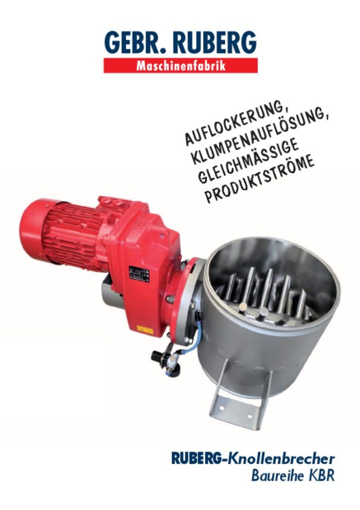 RUBERG-Knollenbrecher