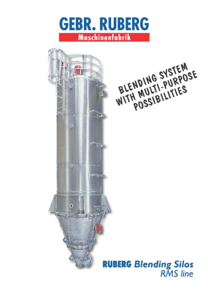 RUBERG Blending Silos
