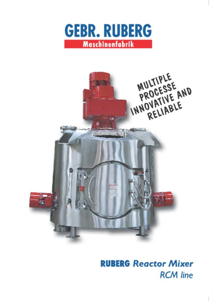 RUBERG Reactor Mixer