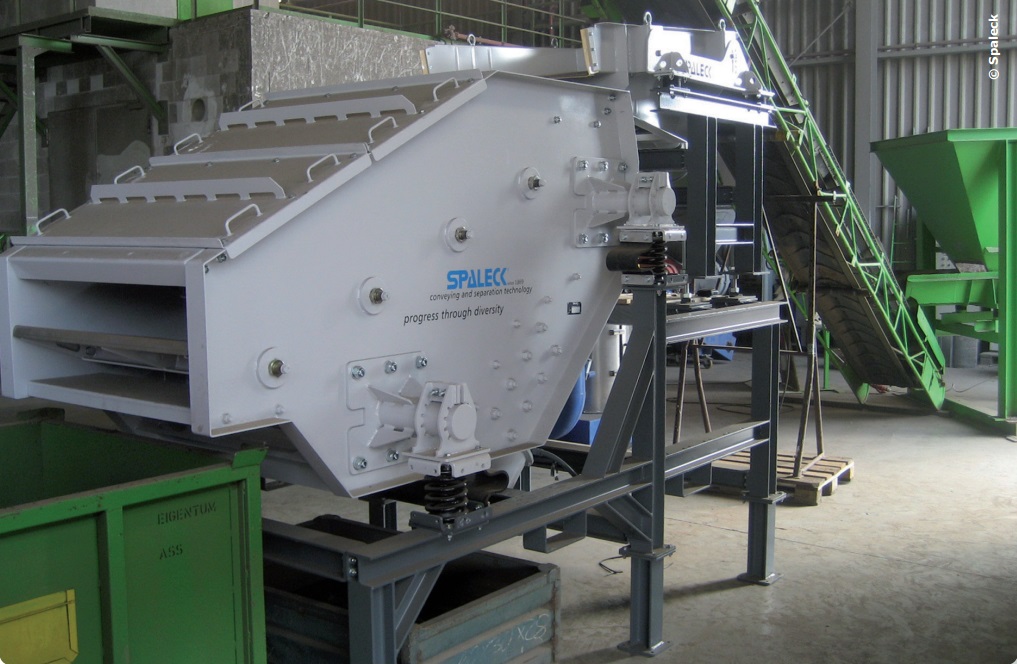 SPALECK Density Separator