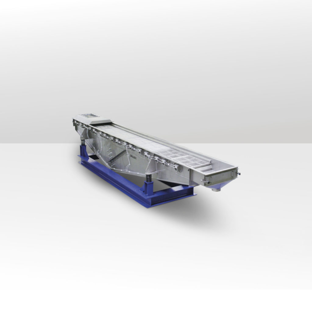 Screening machine with pneumatically tensioned screen cassettes