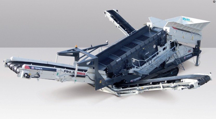 Mobiles 3D Combi Wertstoff-Spannwellensieb