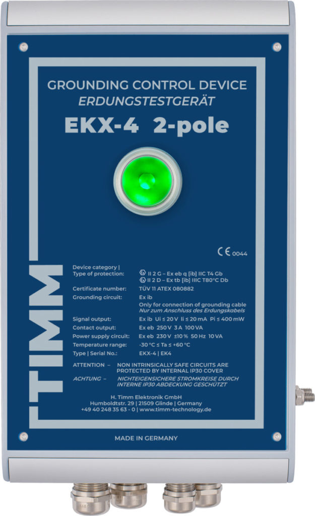 Grounding Controle Device EKX-4 (2-pole)