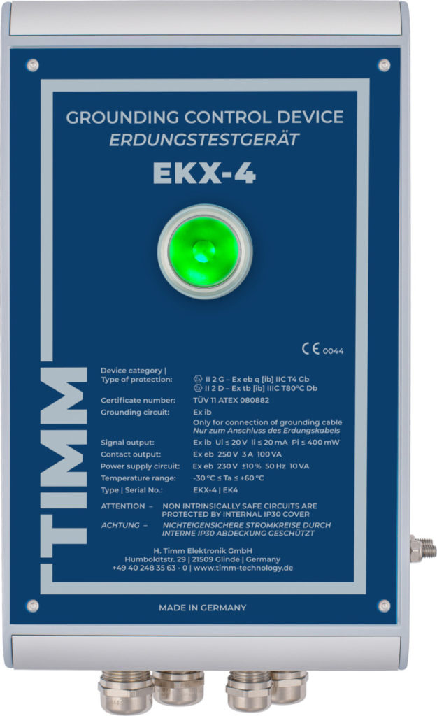 Grounding Control Device EKX-4
