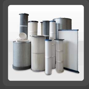 Filterpatronen / Filterplatten / Taschenfilter / Filtersack / Filterschläuche – auch für Fremdprodukte