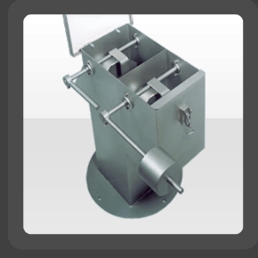 Stanelle Über-/Unterdruckklappe TYP SDAK DN150/DN250/DN300/DN400