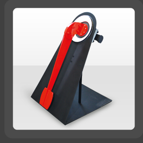 Stanelle SVA Vibrationsarm für Rechteck Bunker oder Spezial Ausläufe