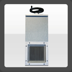 Stanelle Modularflachschieber Typ SMFS –HD –Handradantrieb NW 200×200 / 250×250 / 300×300 / 400×400