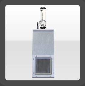 Stanelle Modularflachschieber Typ SMFS –EP –pneumatischer Antrieb NW 200×200 / 250×250 / 300×300 / 400×400