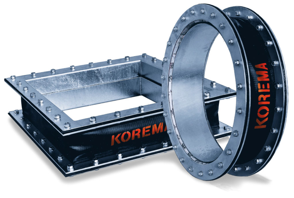 Fabric Expansion Joints, conductive products (ATEX)