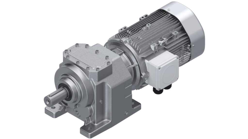 Helical Gear Units A/F Series