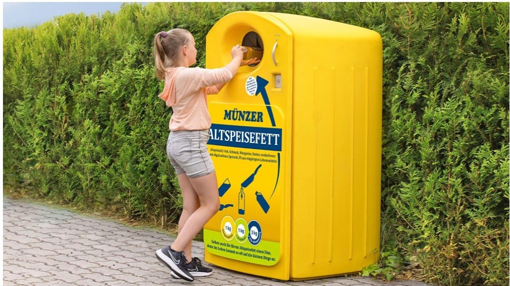 Altspeisefettentsorgung