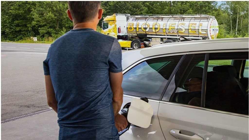 BioDiesel from used cooking oil