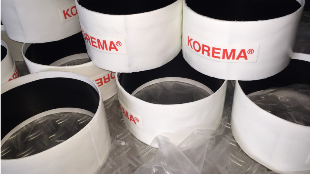 ATEX- Expansion joint in different shapes