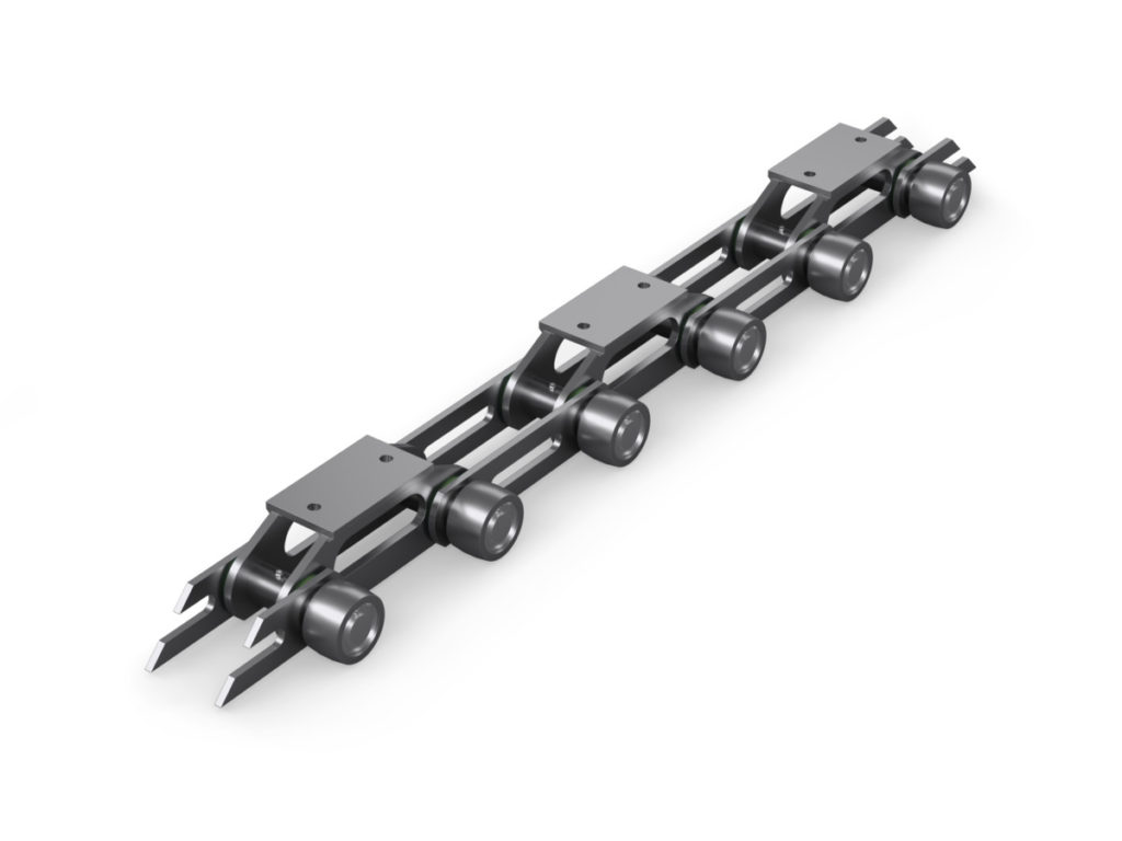 Kratzerketten mit Sealed Chain System PO