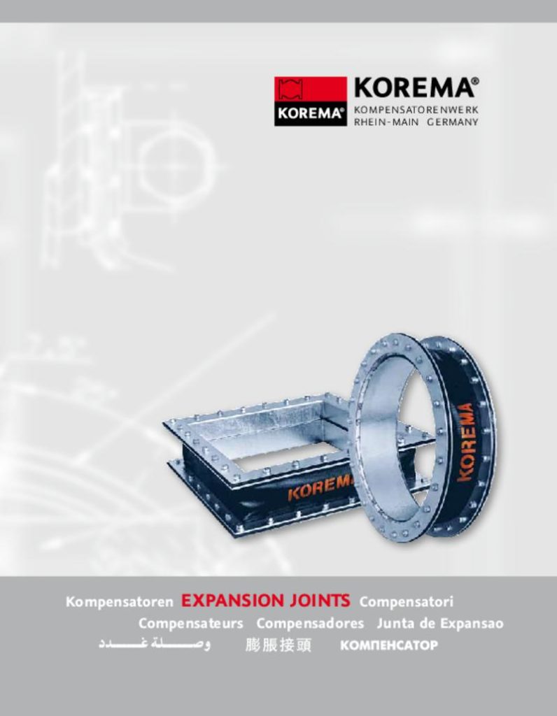 Korema Brochure of Products