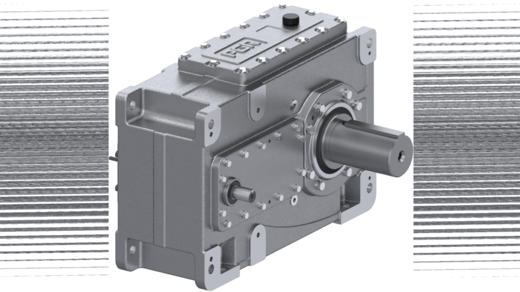 Industrial Type Gear Units PH/PB Series
