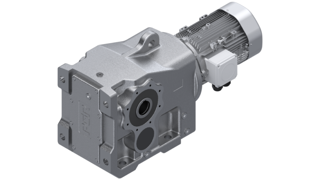 Helical Bevel Gear Units PKD Series