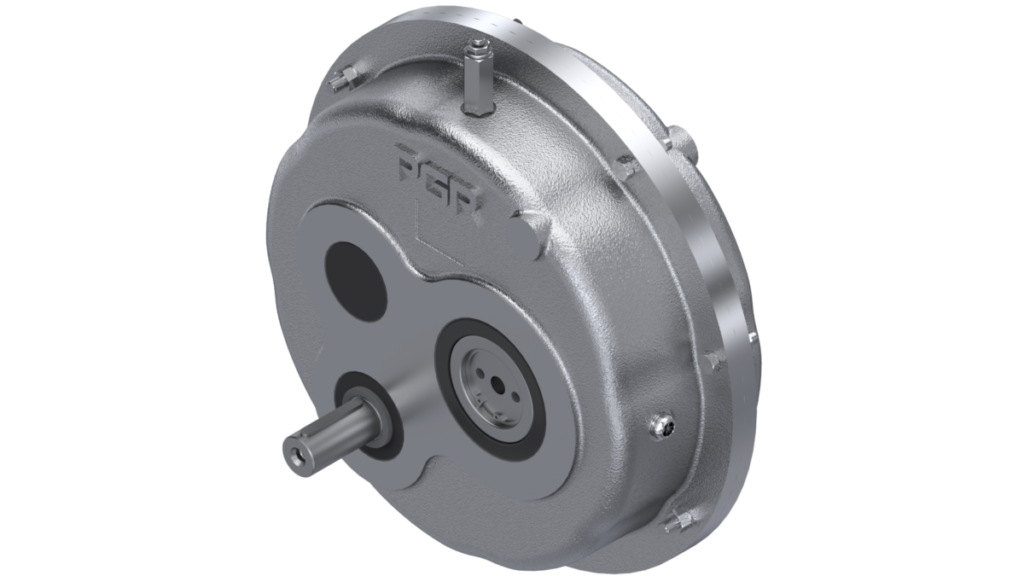 Shaft Mounted Helical Gear Units Pt/A Series
