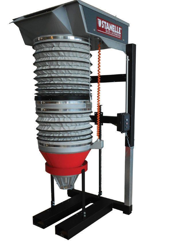 Stanelle Jet Loader RONDO 300 M VK with closing cone – loading spout with increased loading capacity