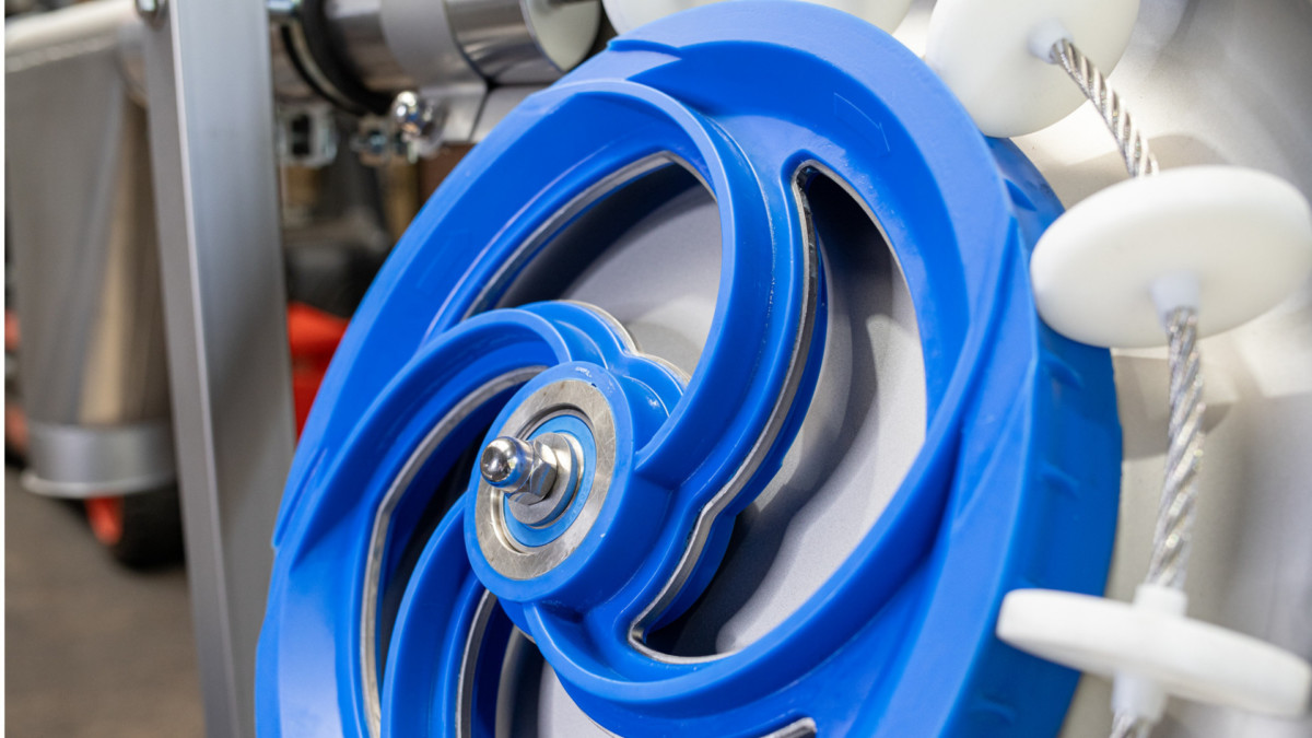 2 K Umlenkrad für Seil- und Rohrkettenförderer