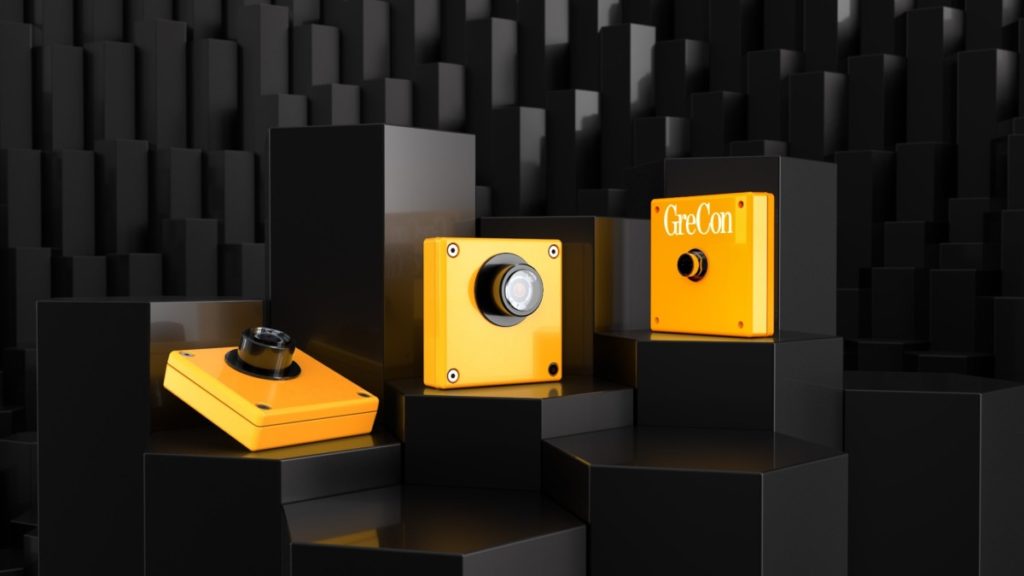 Spark Detector GreCon DLD 1/9 – For the best detection performance in any environment