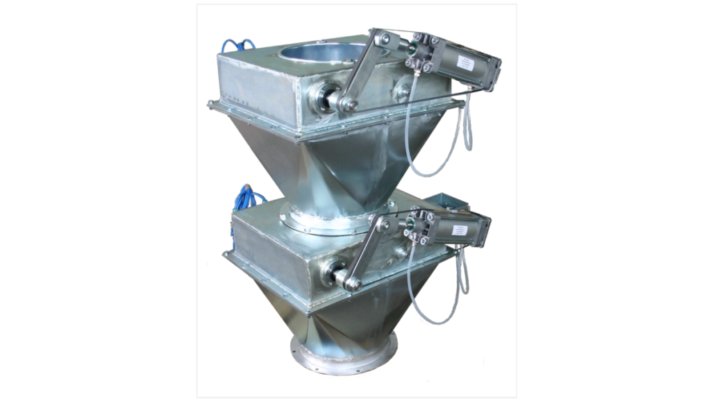 singold Double Flap Sluice