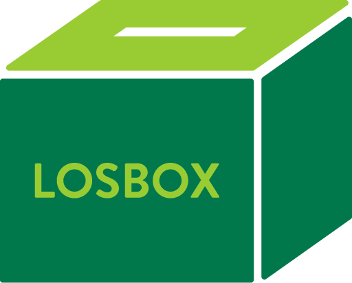 grüne Losbox