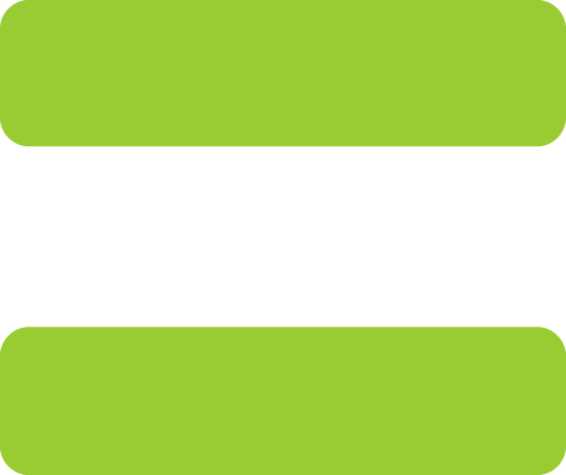 grünes Gleichzeichen