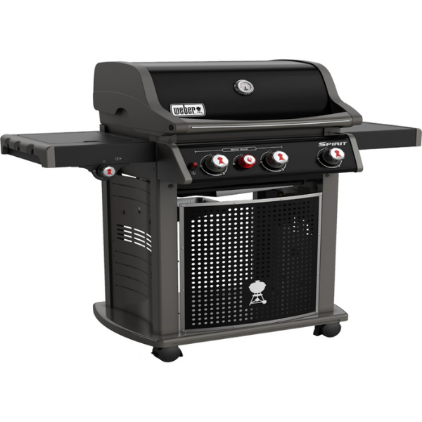 Weber-Gill vor weißem Hintergrund