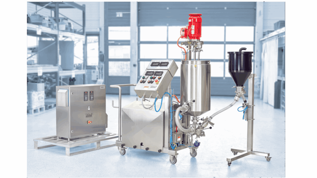 PiloTec – ystral in laboratory and pilot plant scale